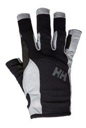 Rękawiczki HELLY HANSEN SHORT FINGER LEATHER SAILING GLOVES 67772 990