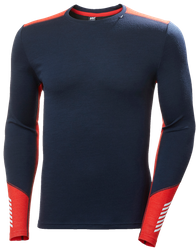 Bielizna termiczna HELLY HANSEN  LIFA MERINO MIDWEIGHT CREW 49364 598