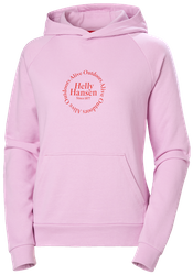 Bluza damska HELLY HANSEN CORE GRAPHIC HOODIE 54239 052