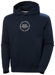 Bluza męska HELLY HANSEN CORE GRAPHIC SWEAT HOODIE 53924 599