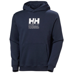 Bluza męska HELLY HANSEN COTTON FLEECE GRAPHIC HOODIE 54158 597